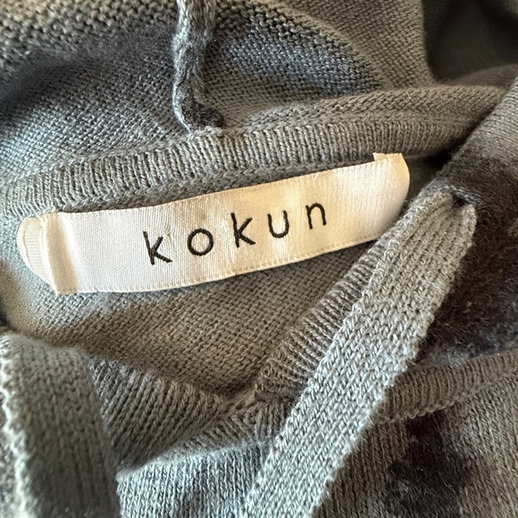 Adorable 15Cashmere/85Cotton Hoodie by Kokun, NYC, Women’s S - Picture 5 of 10